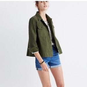 Madewell Northward Cropped Jacket